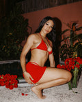 Ensemble maillot de bain et jupe « Louna »
