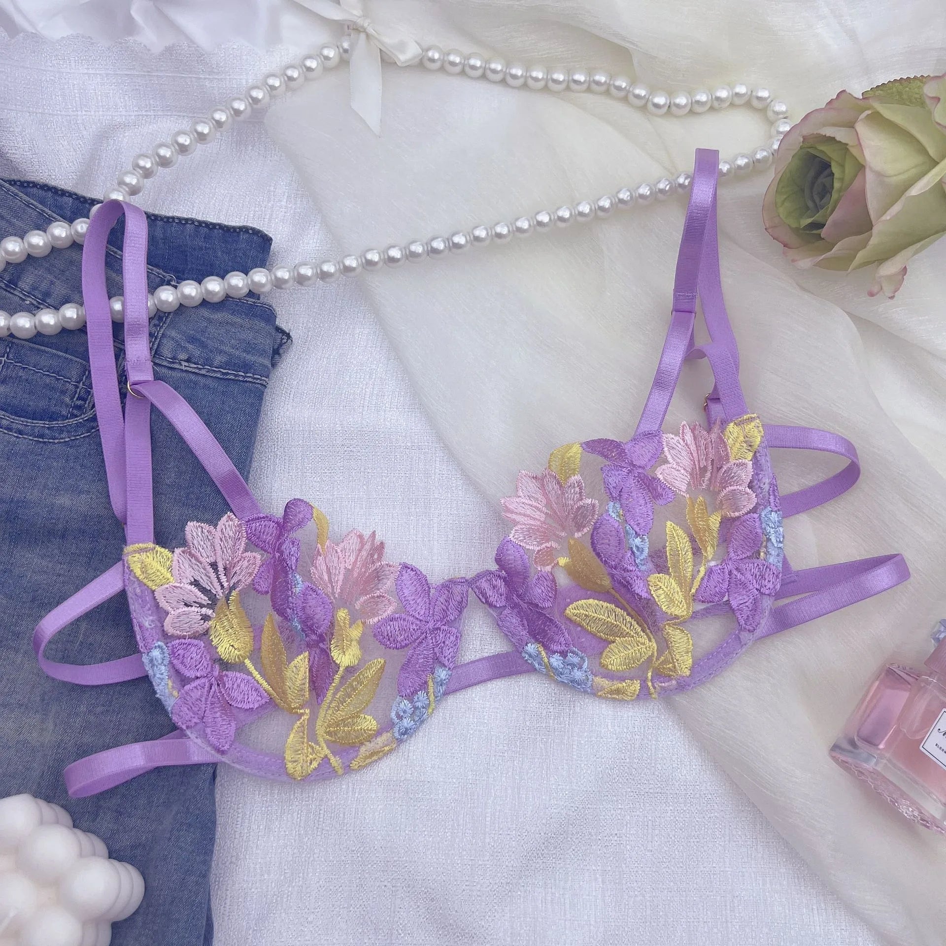 Ensemble lingerie « Sabrina »