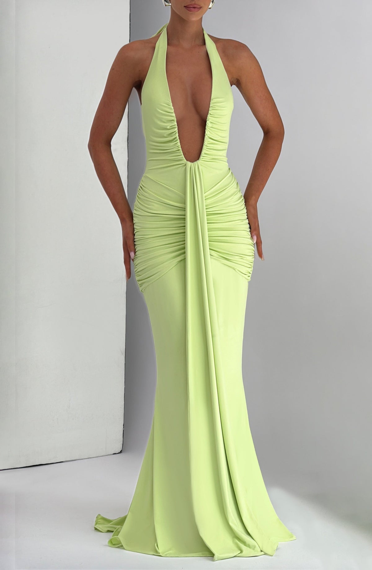Robe « Isabella » verte