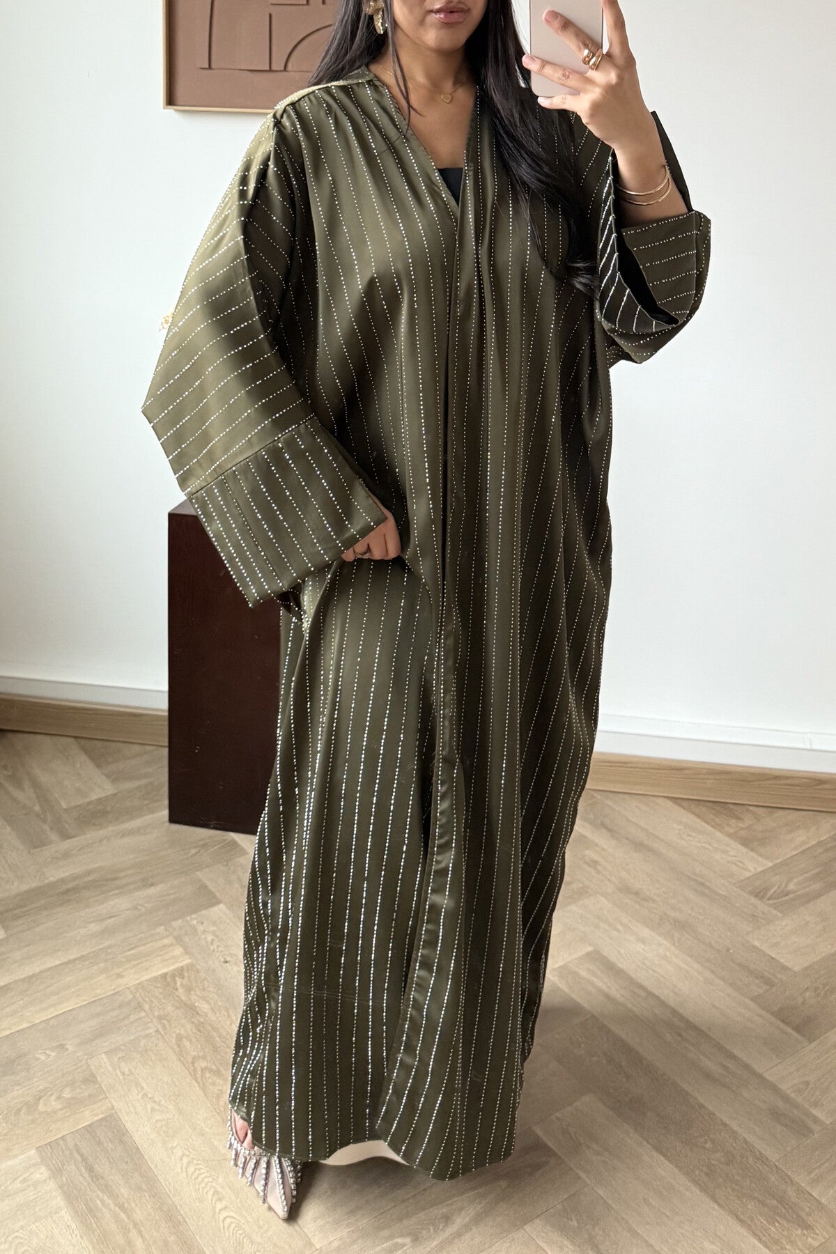 Kimono strass