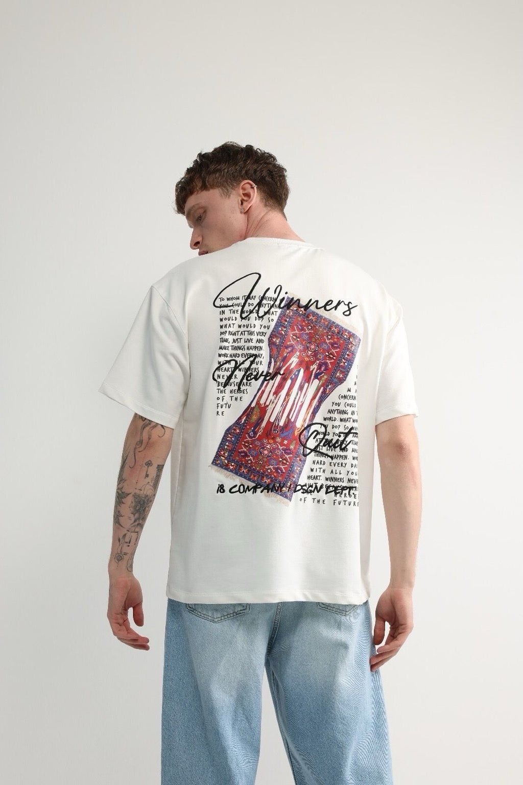 T-SHIRT 012 BLANC