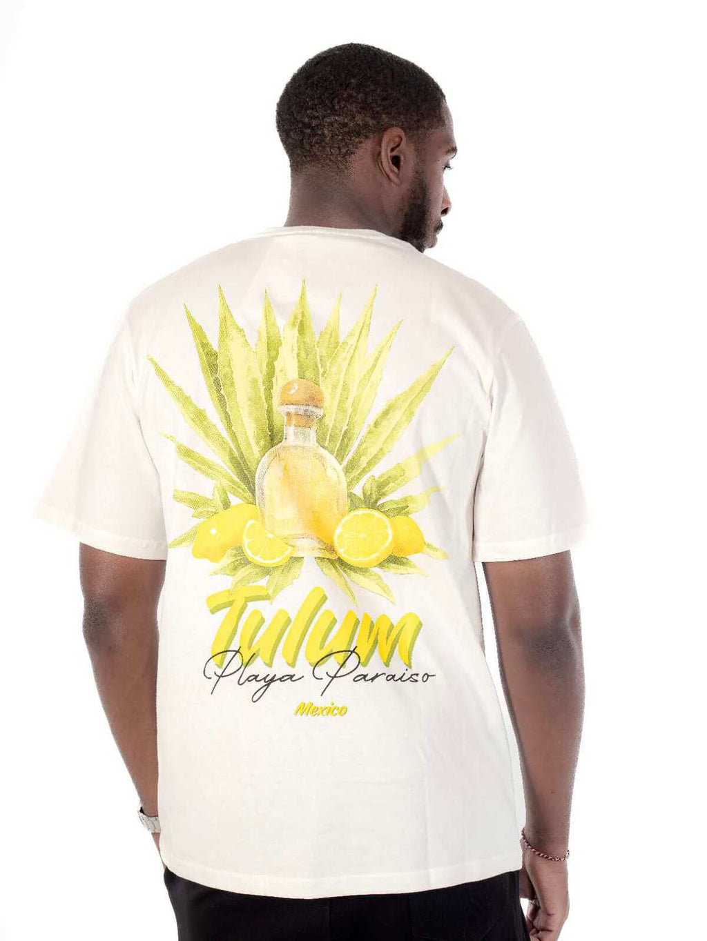 T-SHIRT 007 BLANC