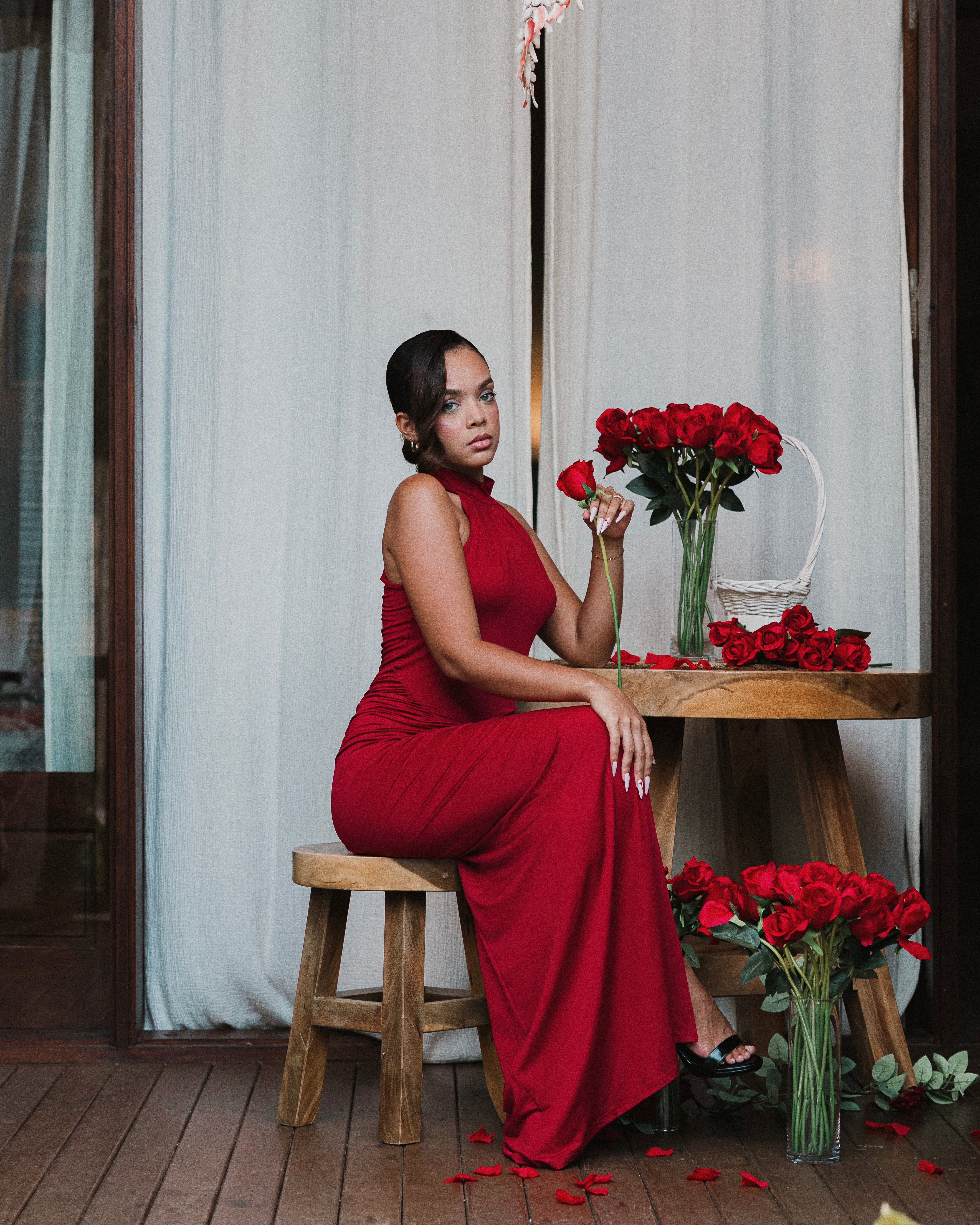 Robe « Magnolia »
