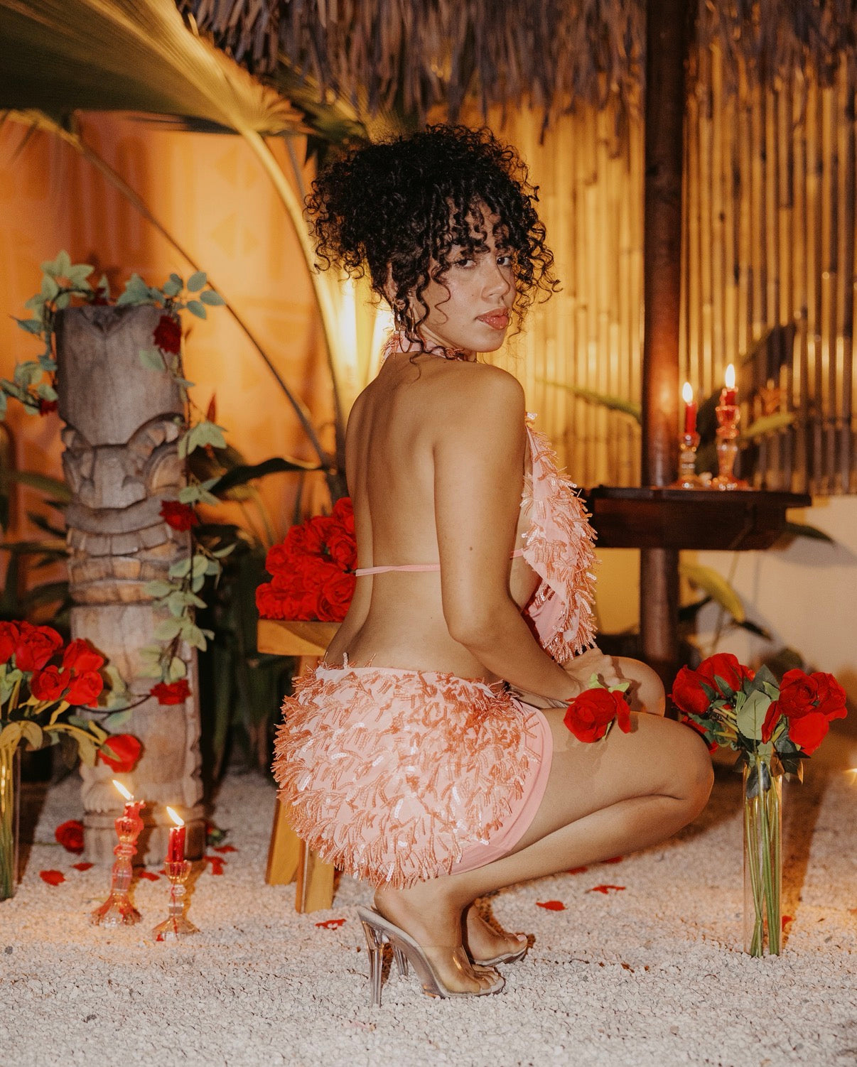 Ensemble “Riviera” orange