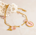 Bracelets en acier inoxydable