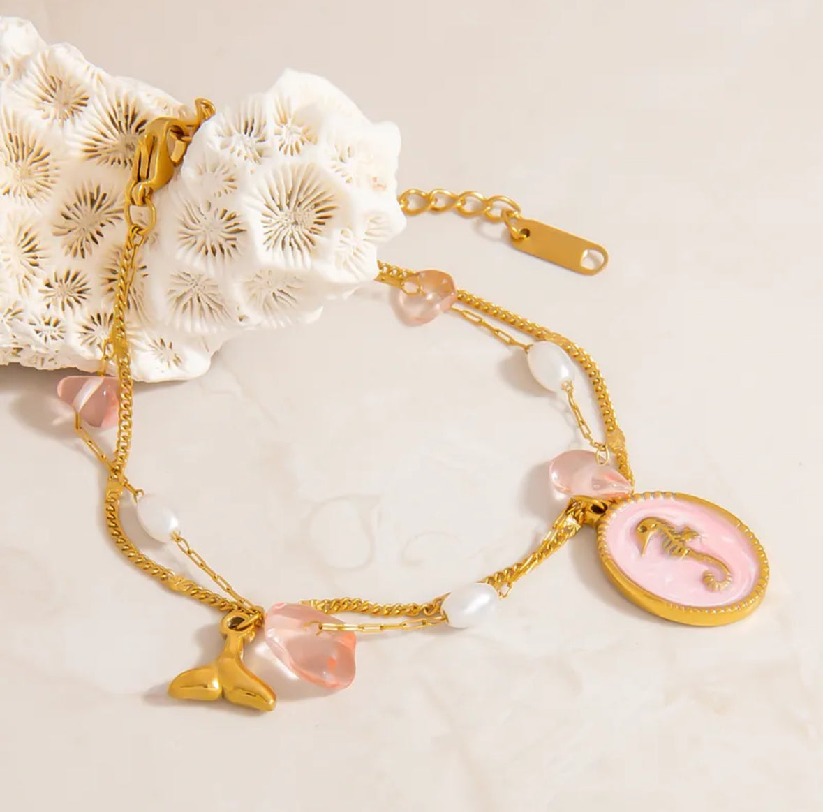 Bracelets en acier inoxydable