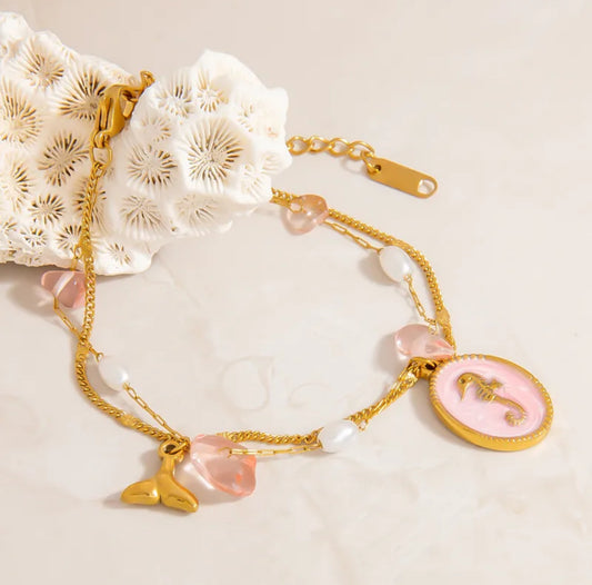 Bracelets en acier inoxydable