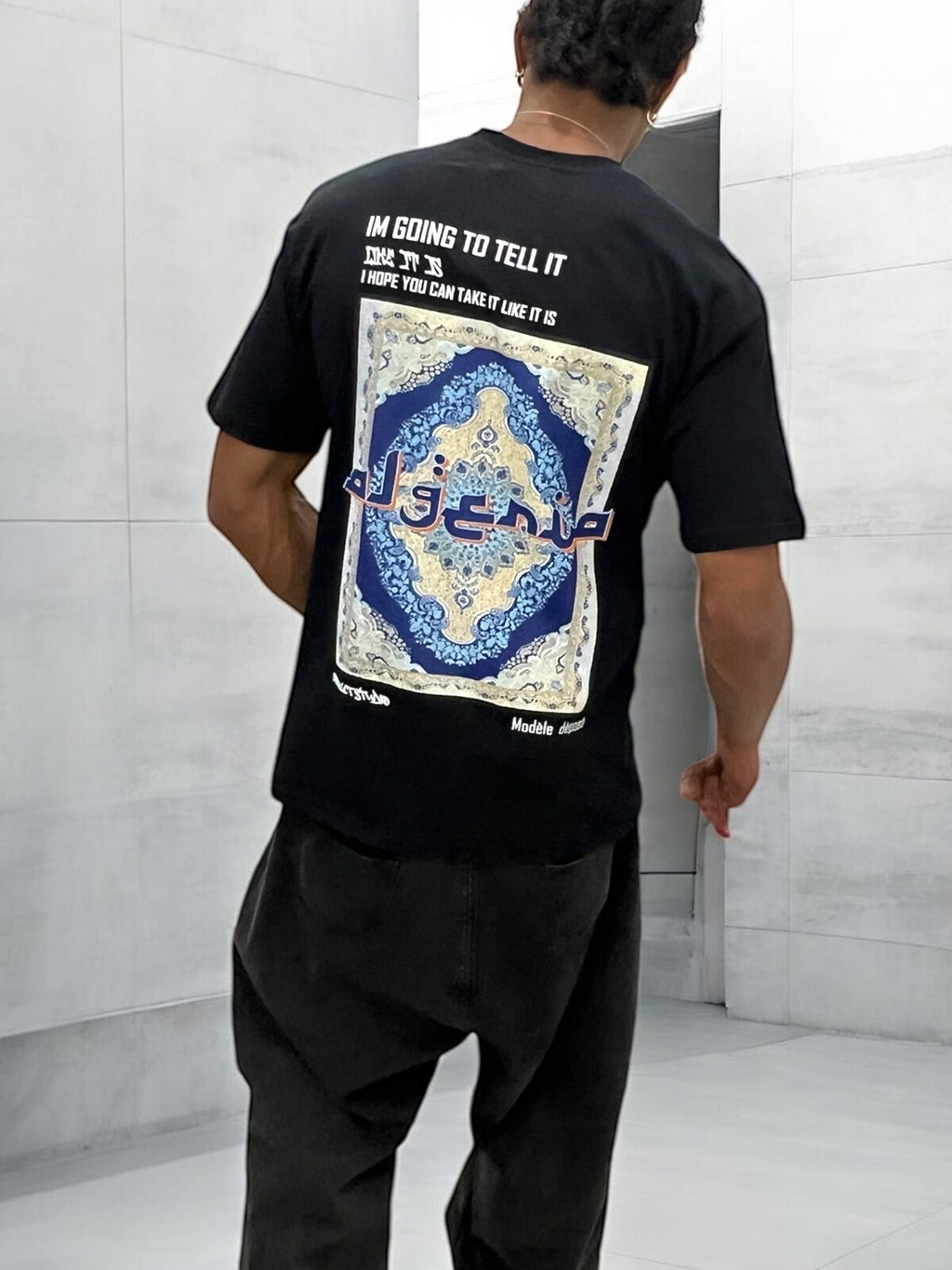 T SHIRT 002 NOIR