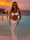 Ensemble maillot de bain et jupe « Mandy »