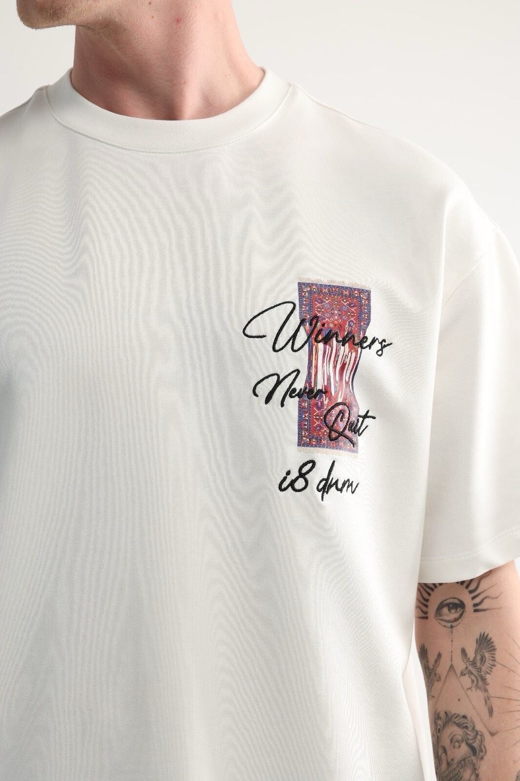T-SHIRT 012 BLANC