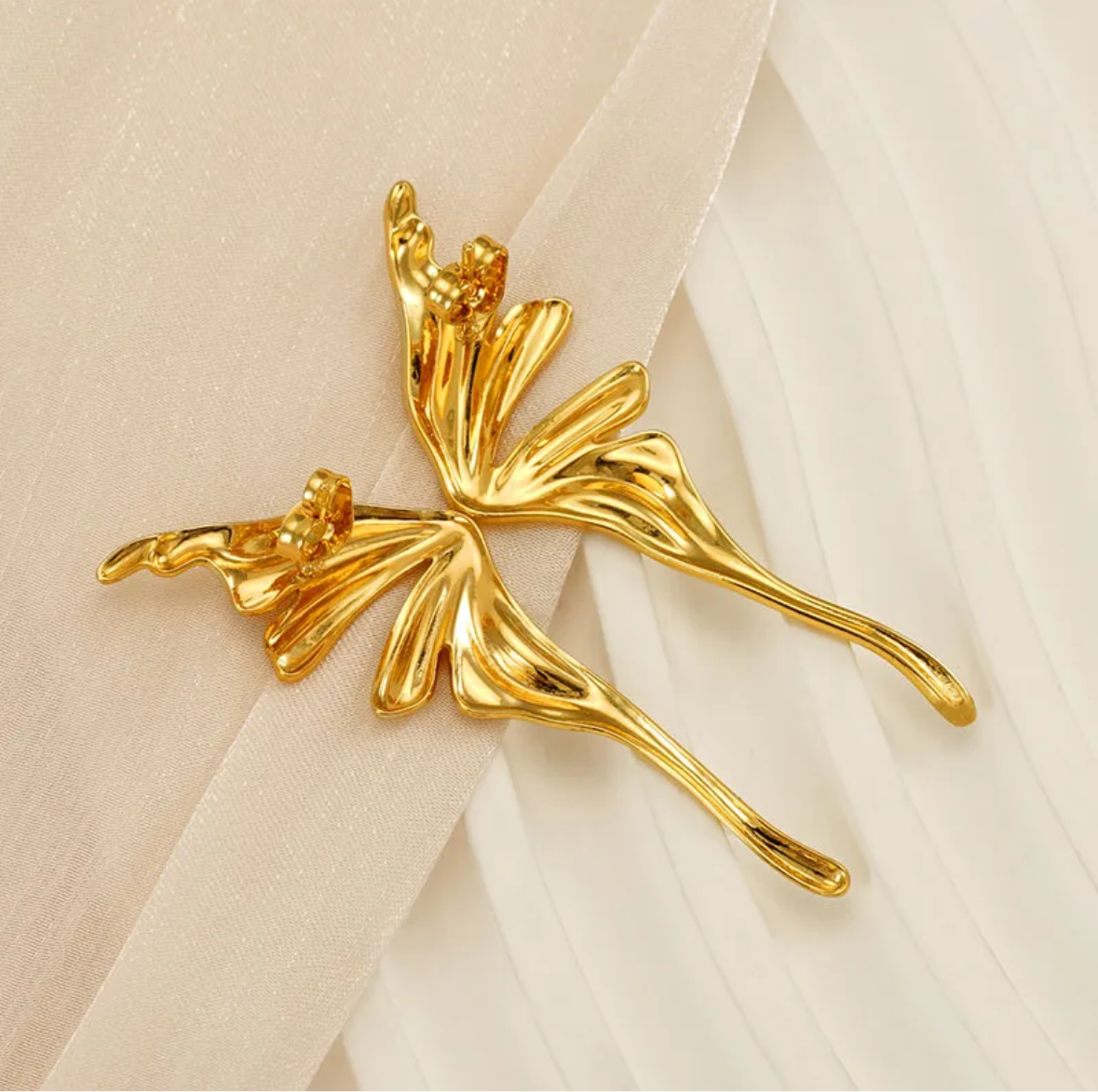 Boucles “Felicia” en acier inoxydable NEW