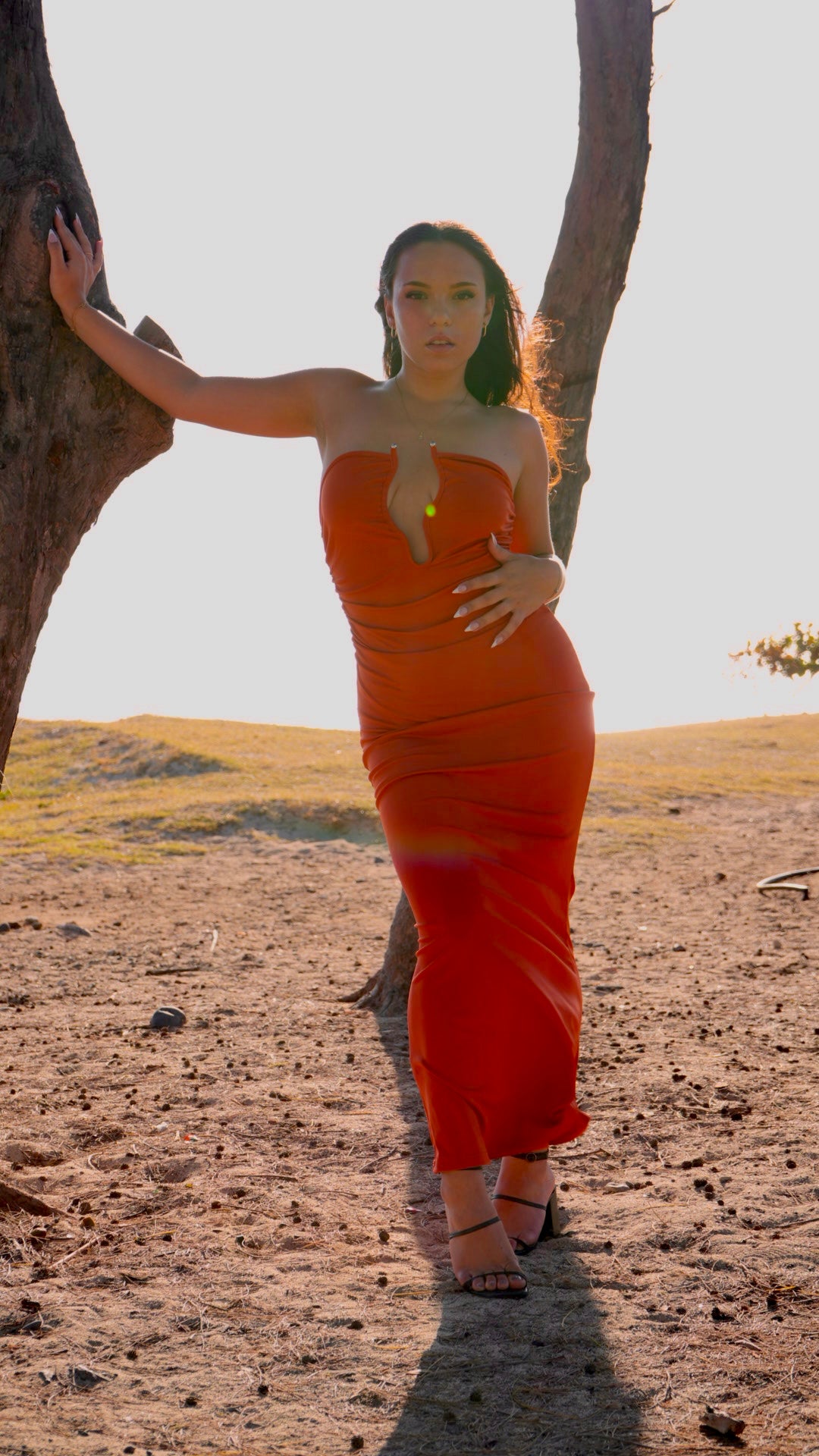 Robe “Elvina”