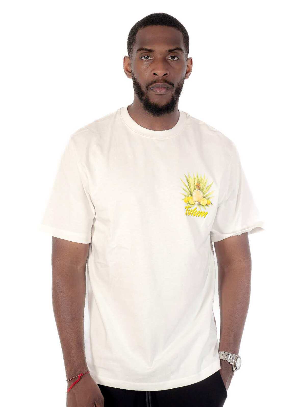 T-SHIRT 007 BLANC