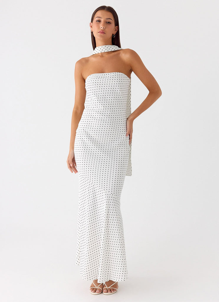 Robe « Francesca » blanche