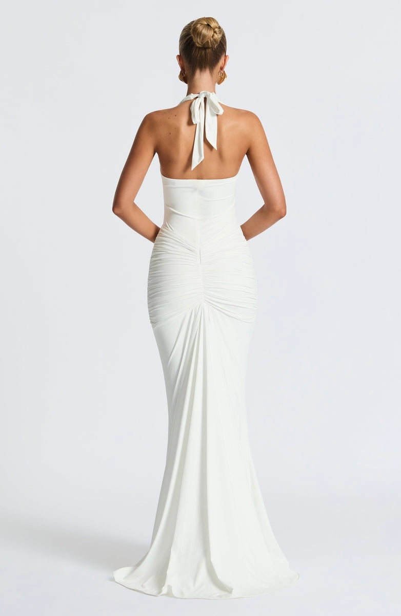 Robe « Isabella » blanche