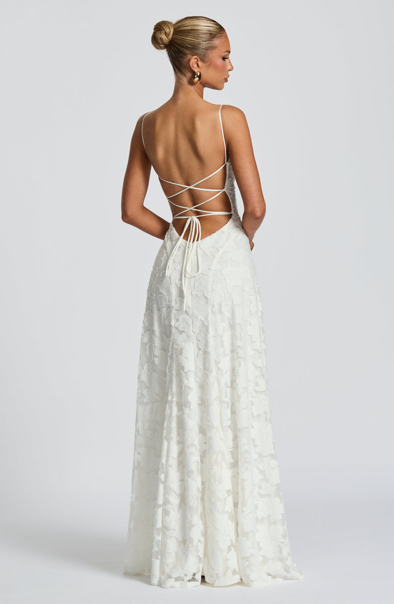 Robe « Manon » blanche