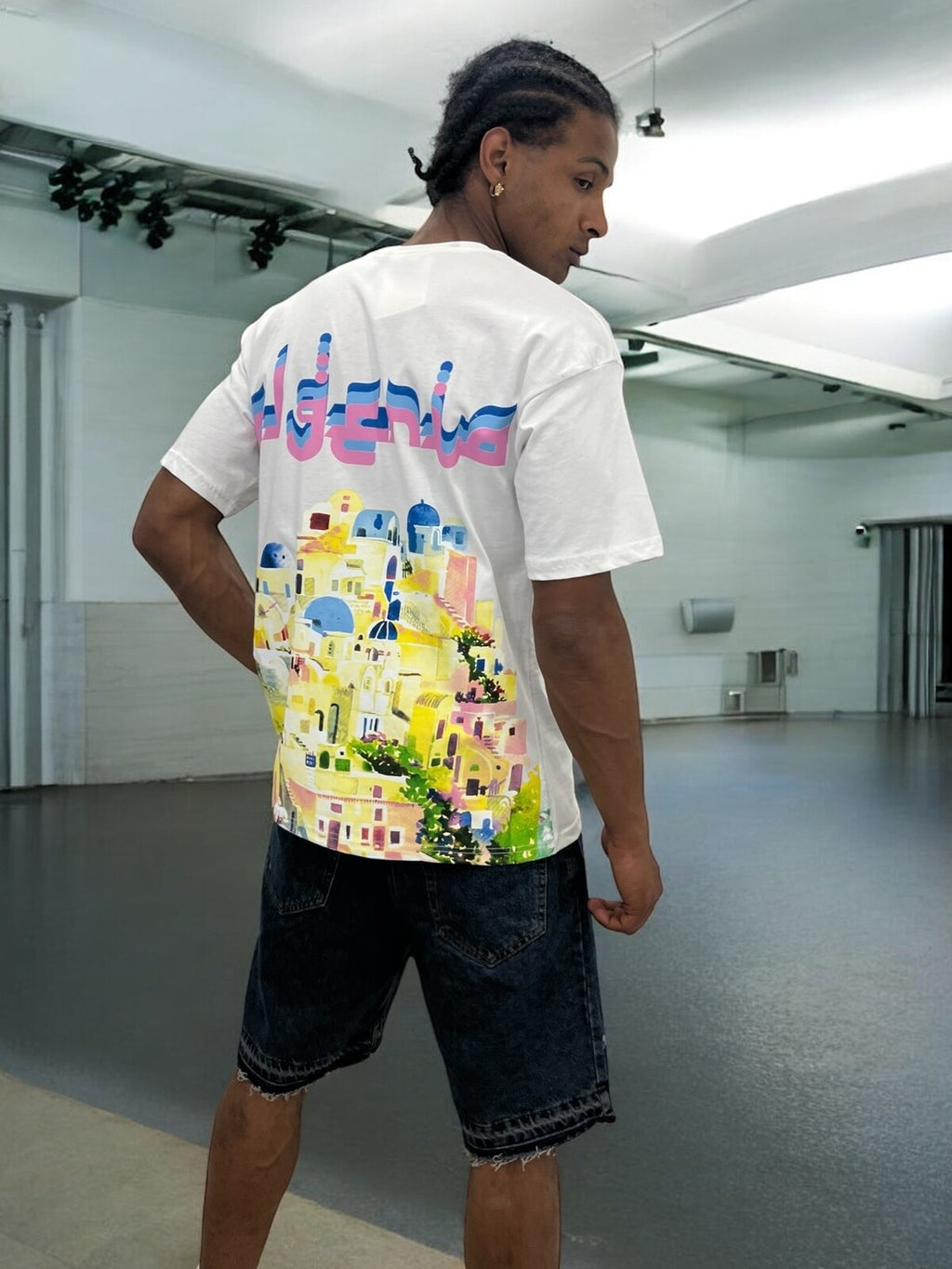 T-SHIRT 003 BLANC