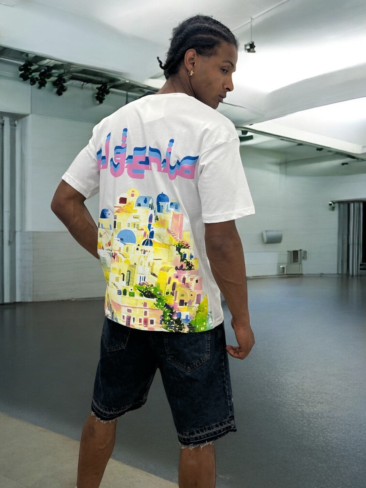 T-SHIRT 003 BLANC