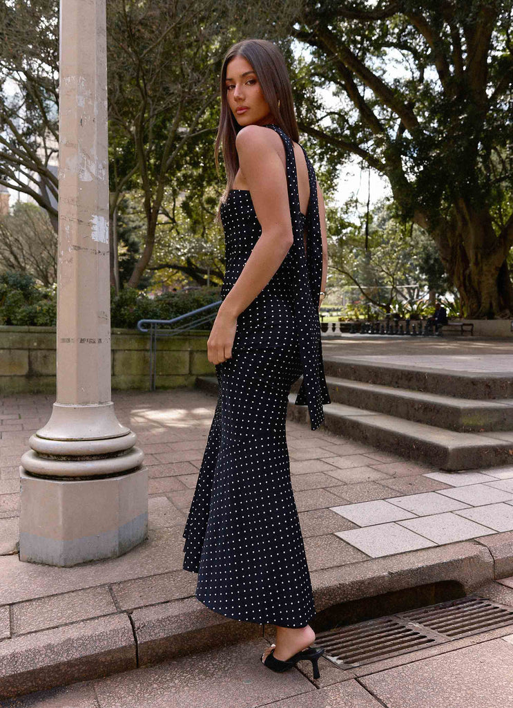 Robe « Francesca » noir