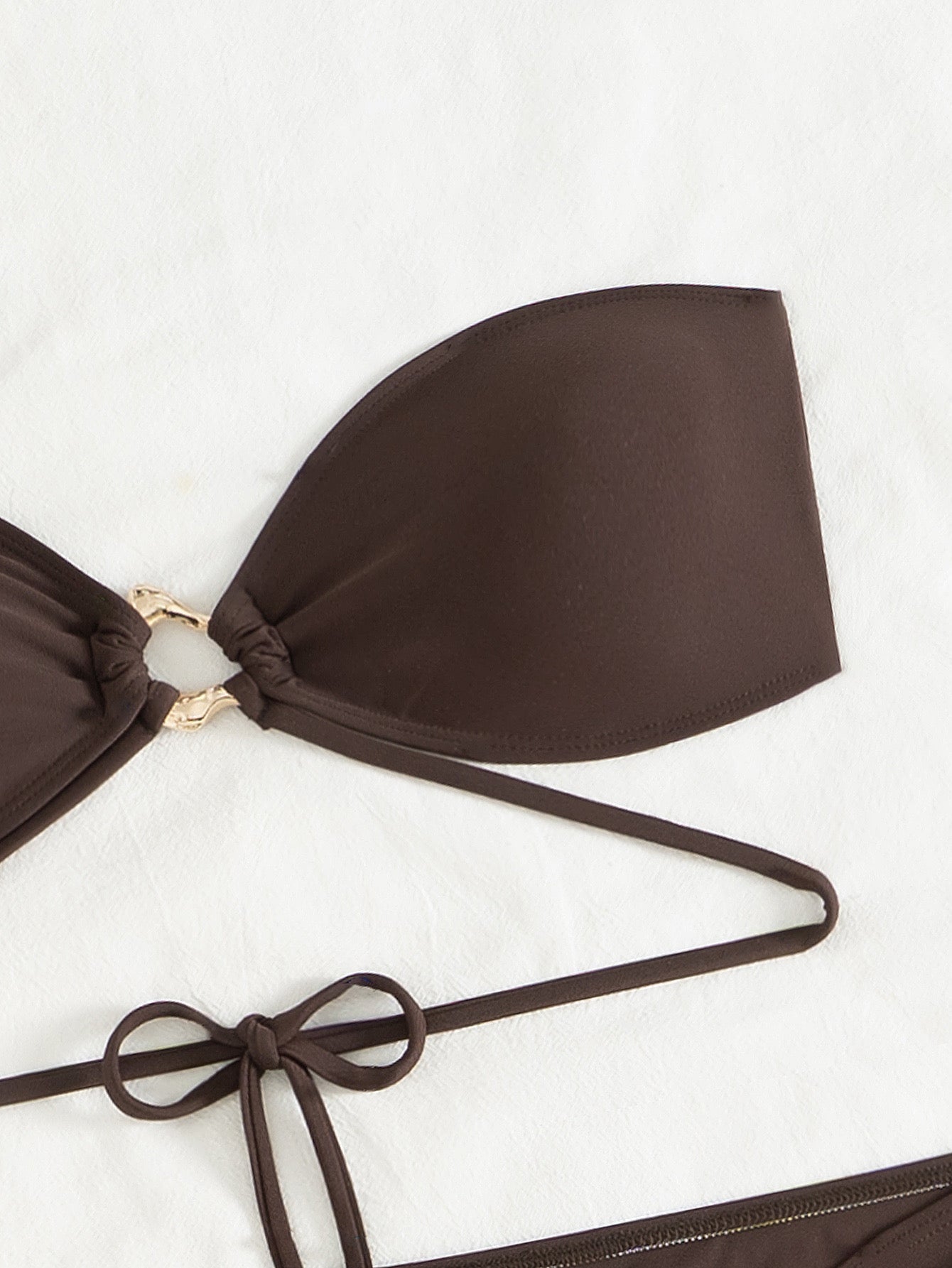 Ensemble maillot de bain et jupe « Brownie »