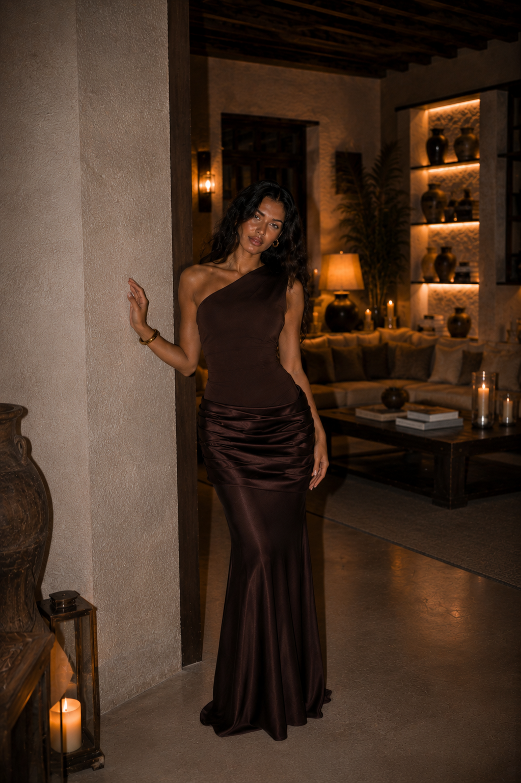 Robe « Soumaya » (précommande de 10 jours)