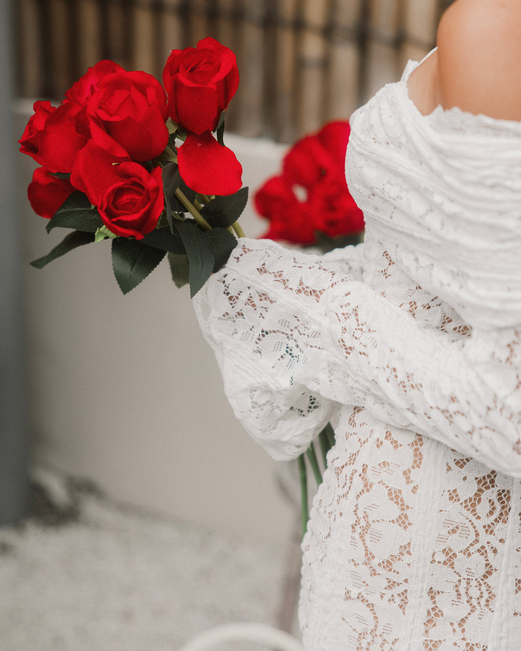 Robe « Theresa » courte (avec doublure)