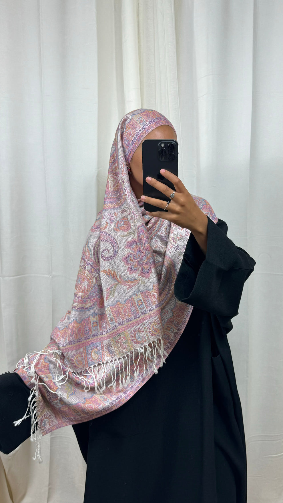 Hijab pashmina