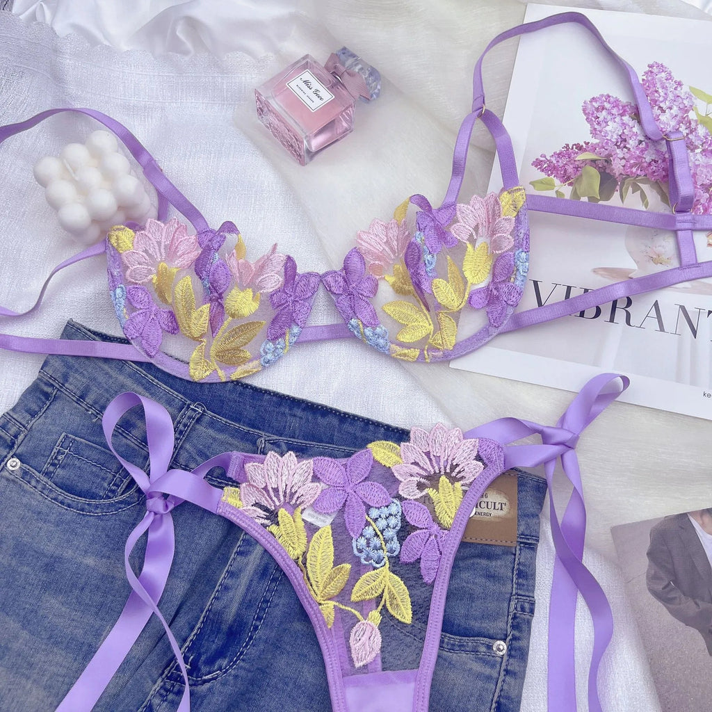 Ensemble lingerie « Sabrina »