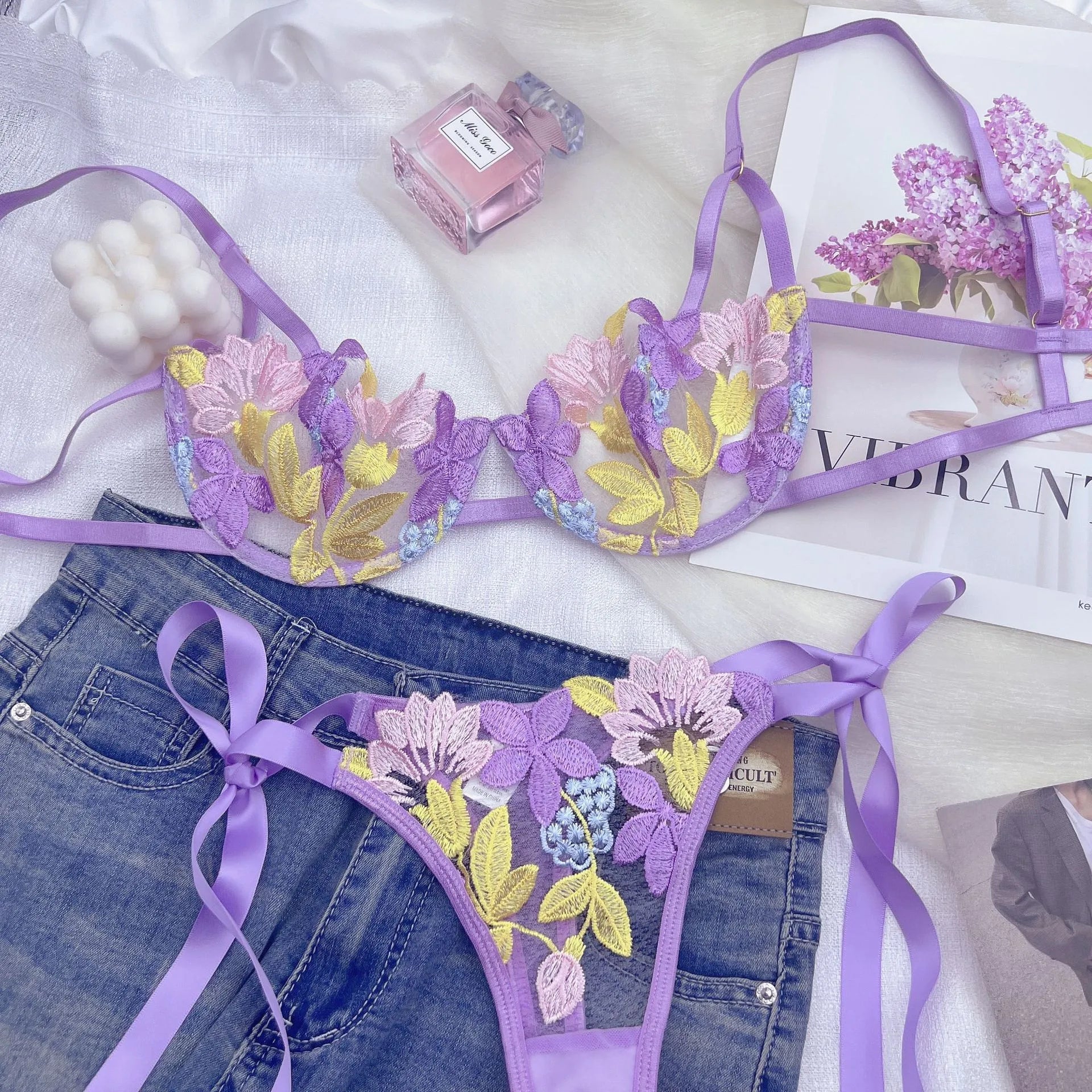 Ensemble lingerie « Sabrina »