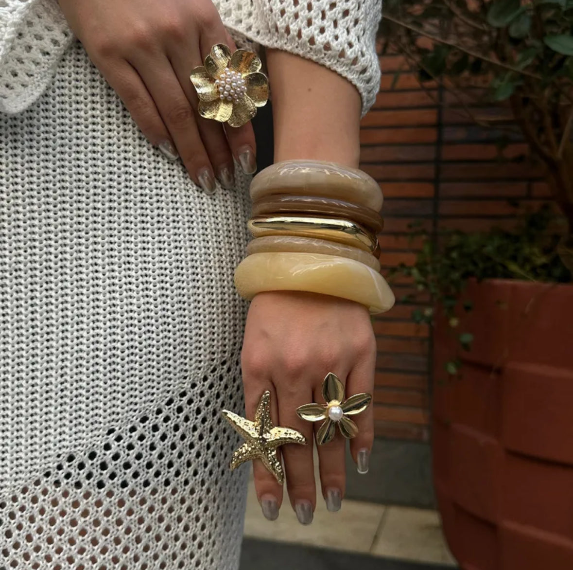 Gros bracelets