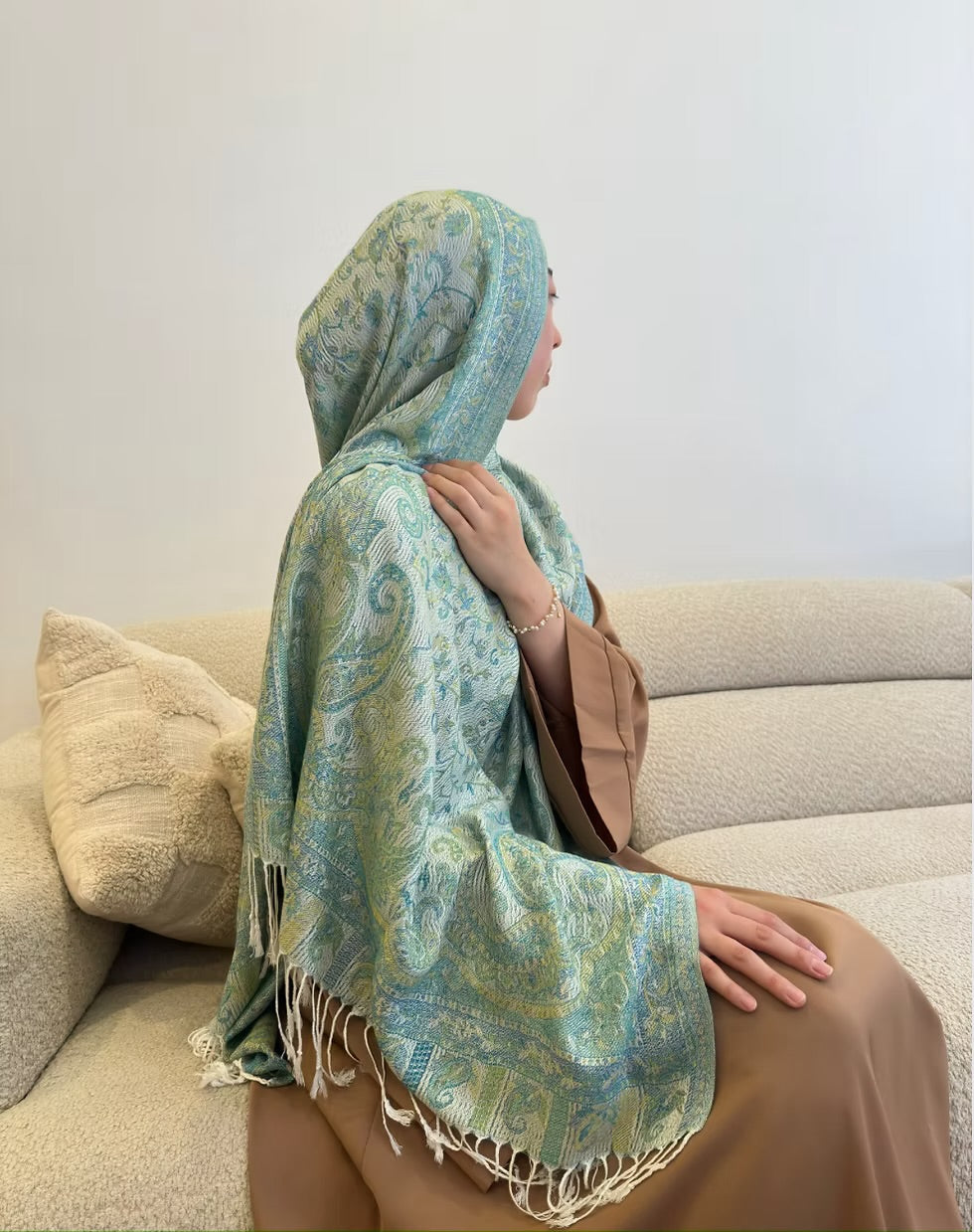 Hijab pashmina