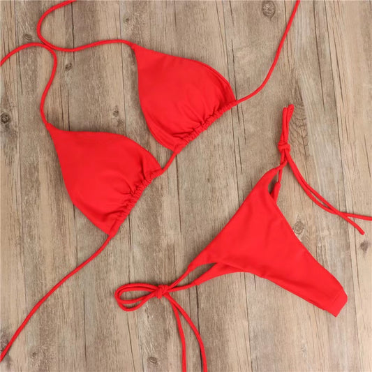 Ensemble maillot de bain bikini