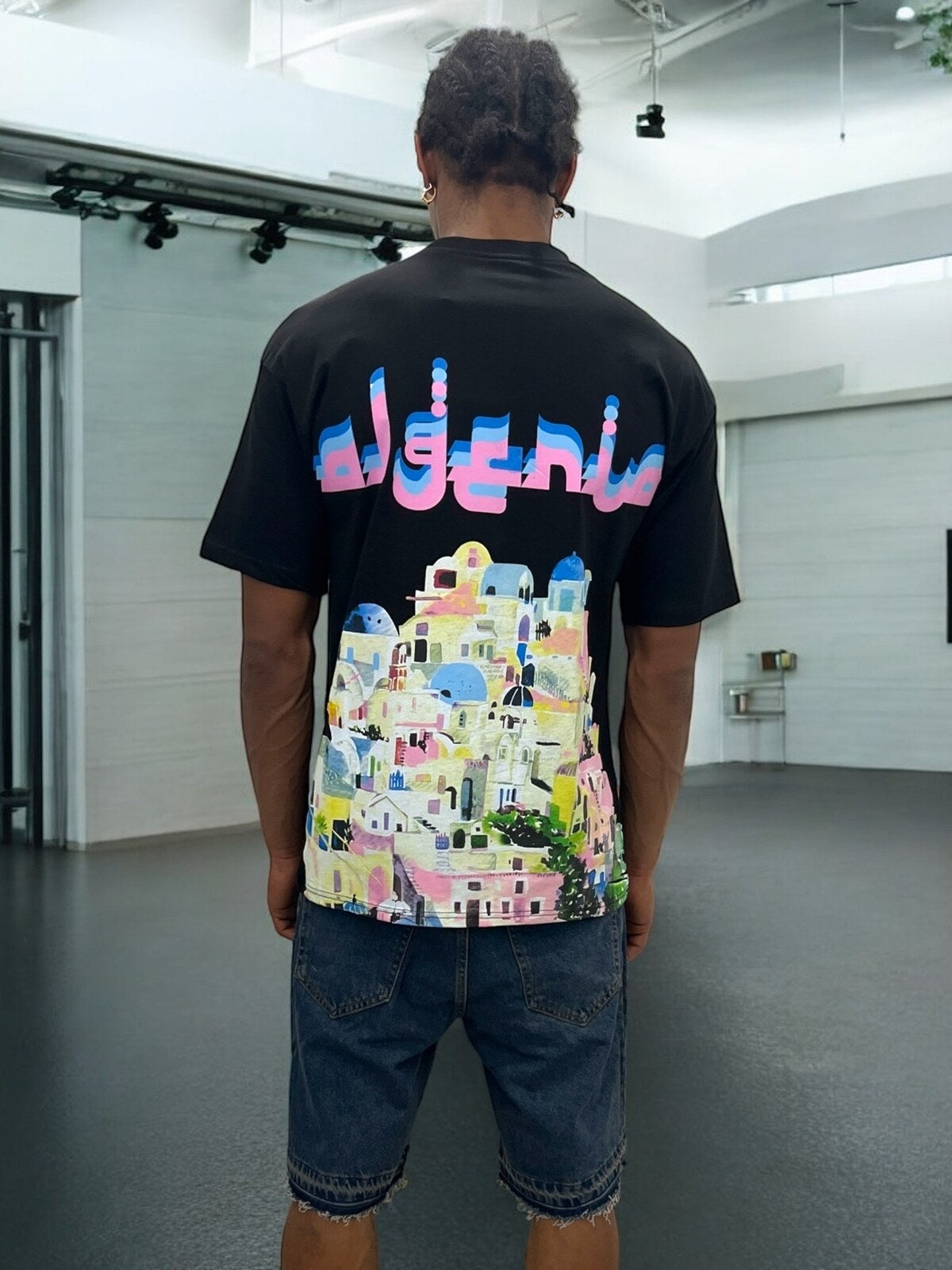 T-SHIRT 003 NOIR