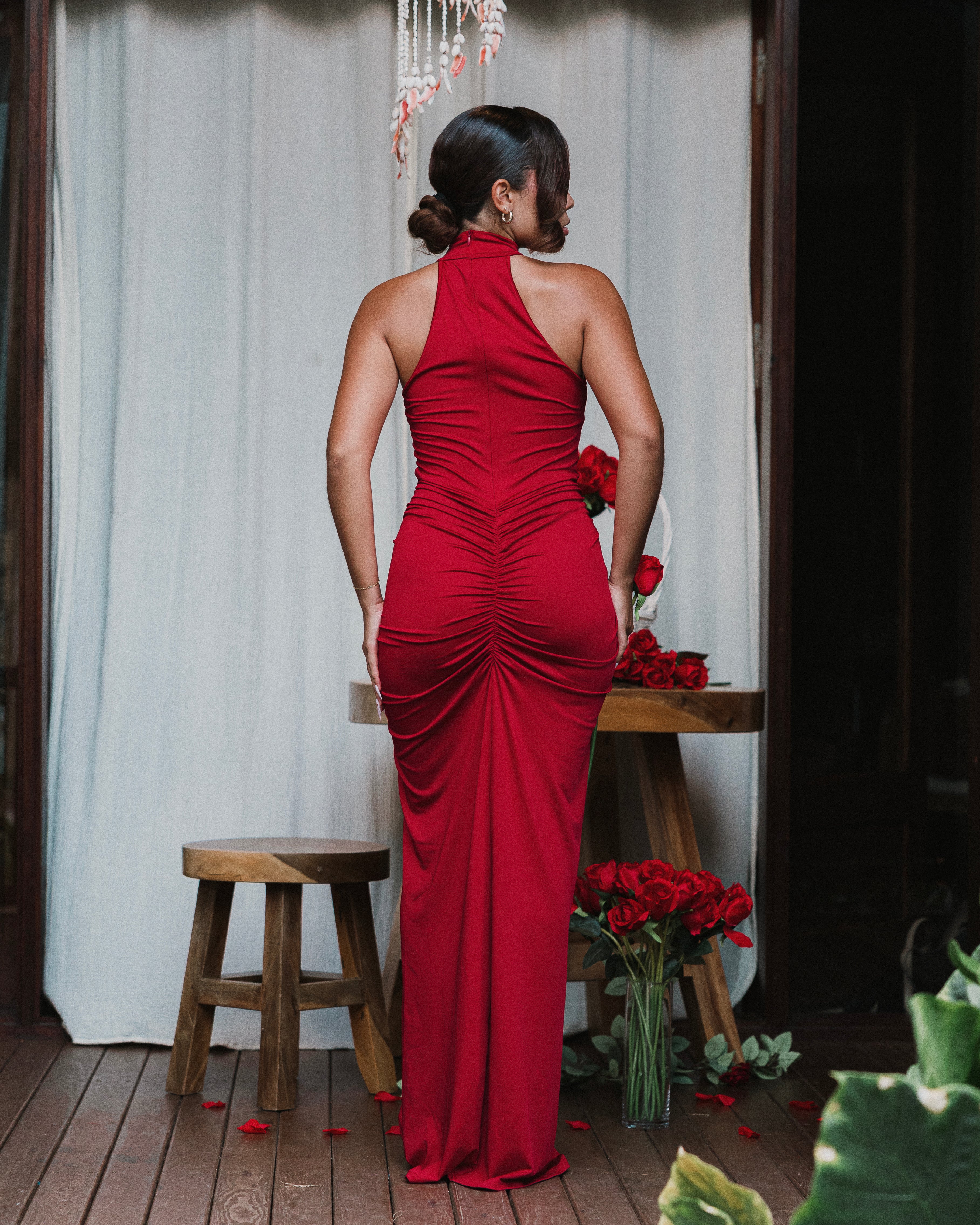 Robe « Magnolia »