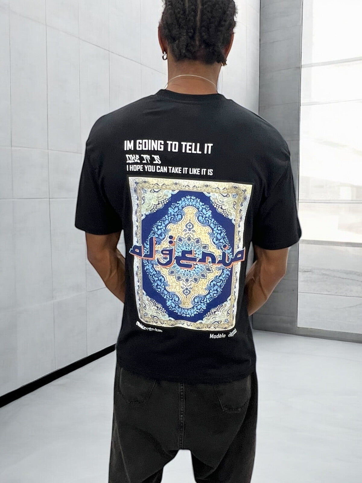 T SHIRT 002 NOIR