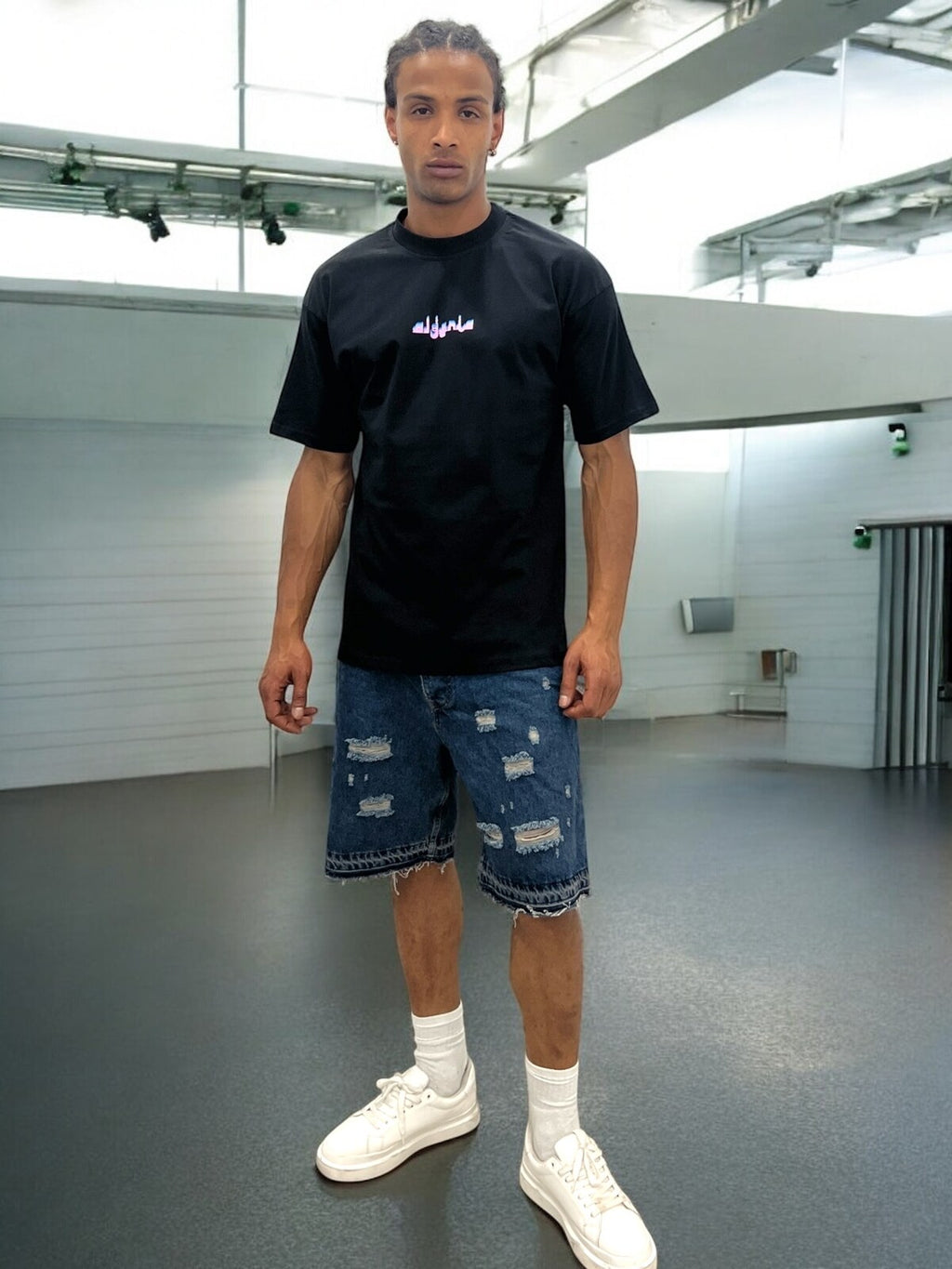T-SHIRT 003 NOIR