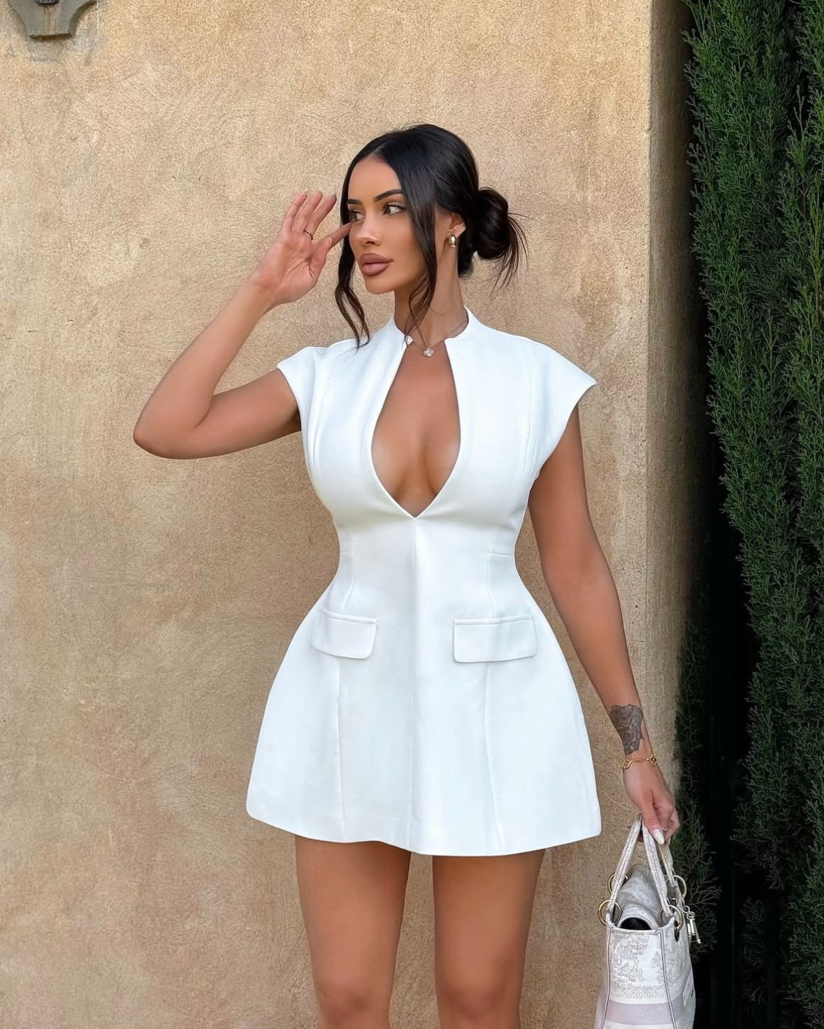 Robe « Céline » à manche