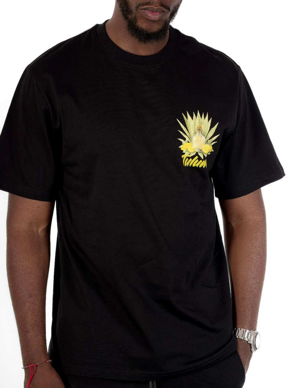 T-SHIRT 007 NOIR