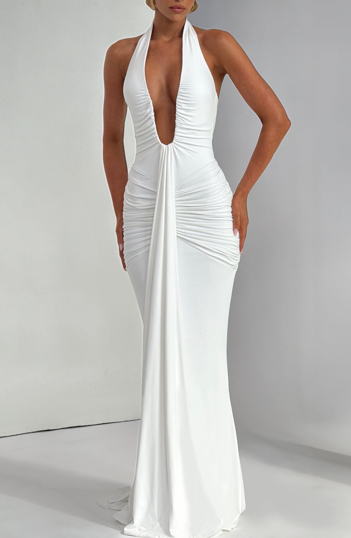Robe « Isabella » blanche