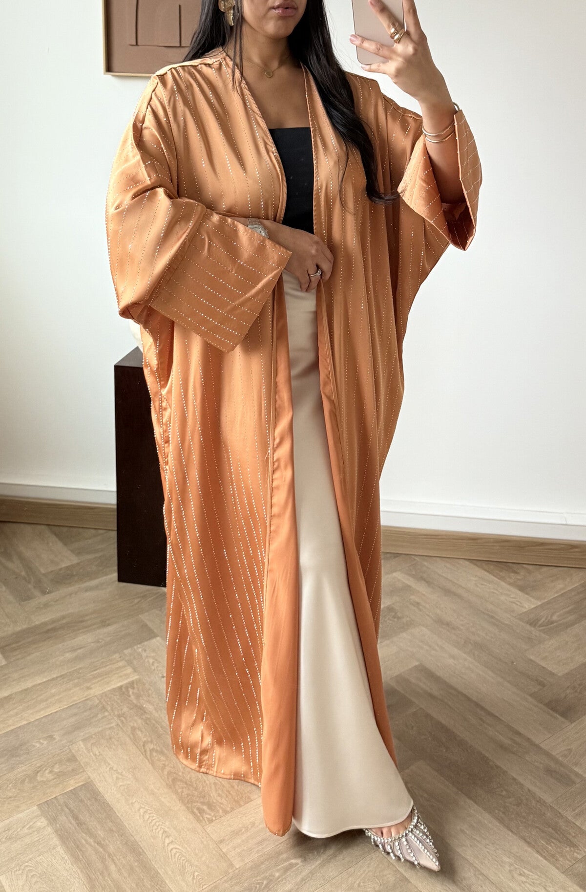Kimono strass