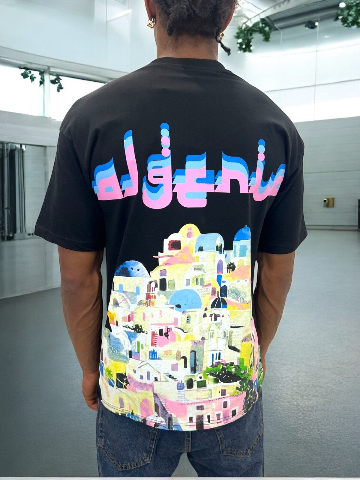 T-SHIRT 003 NOIR