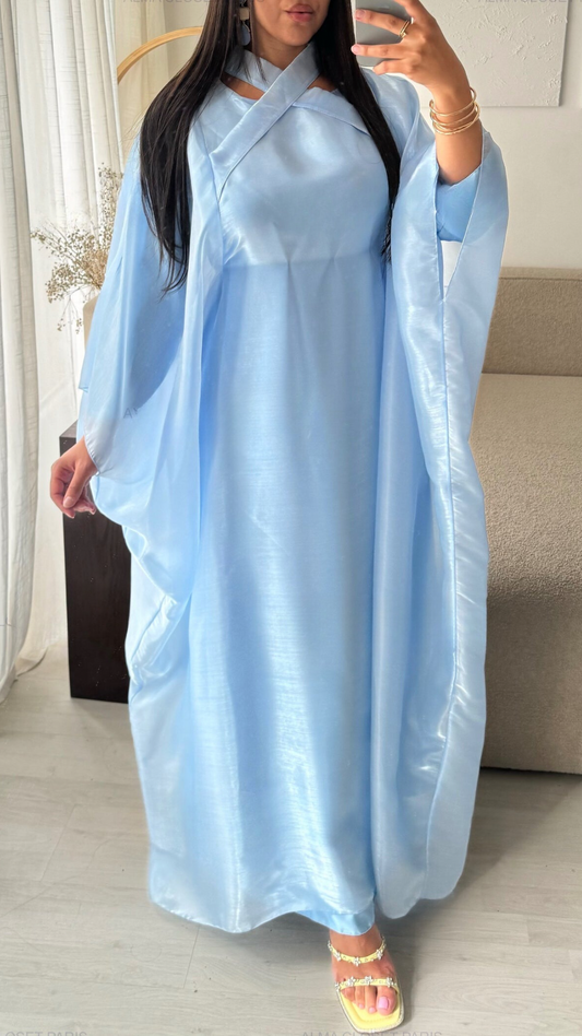 Robe organza “Liya”