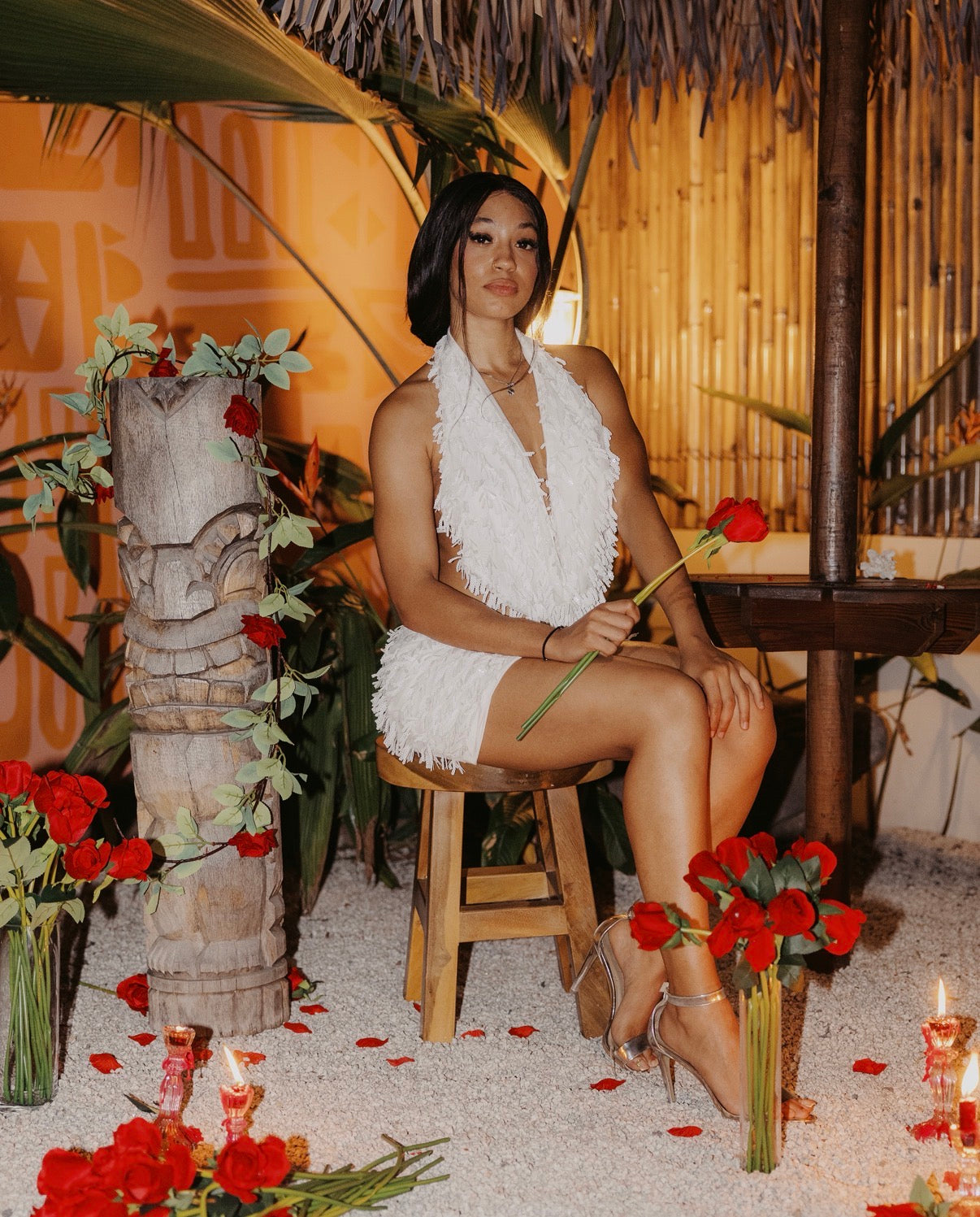 Ensemble “Riviera” blanc