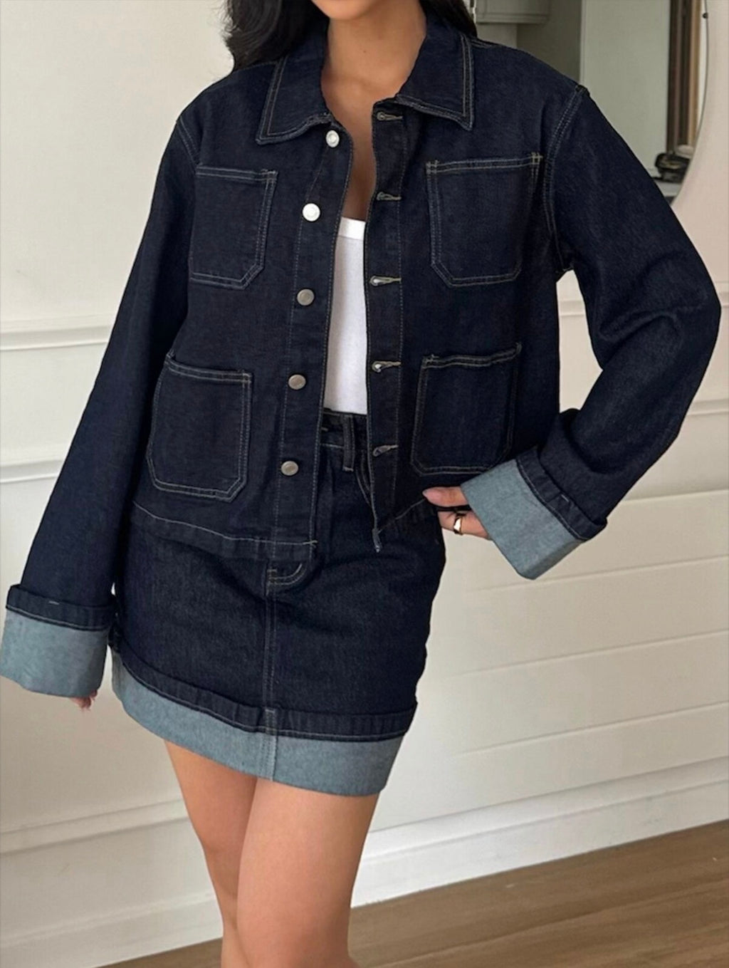 Veste en jean « Giorgia »