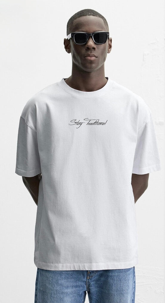T-SHIRT 013 BLANC