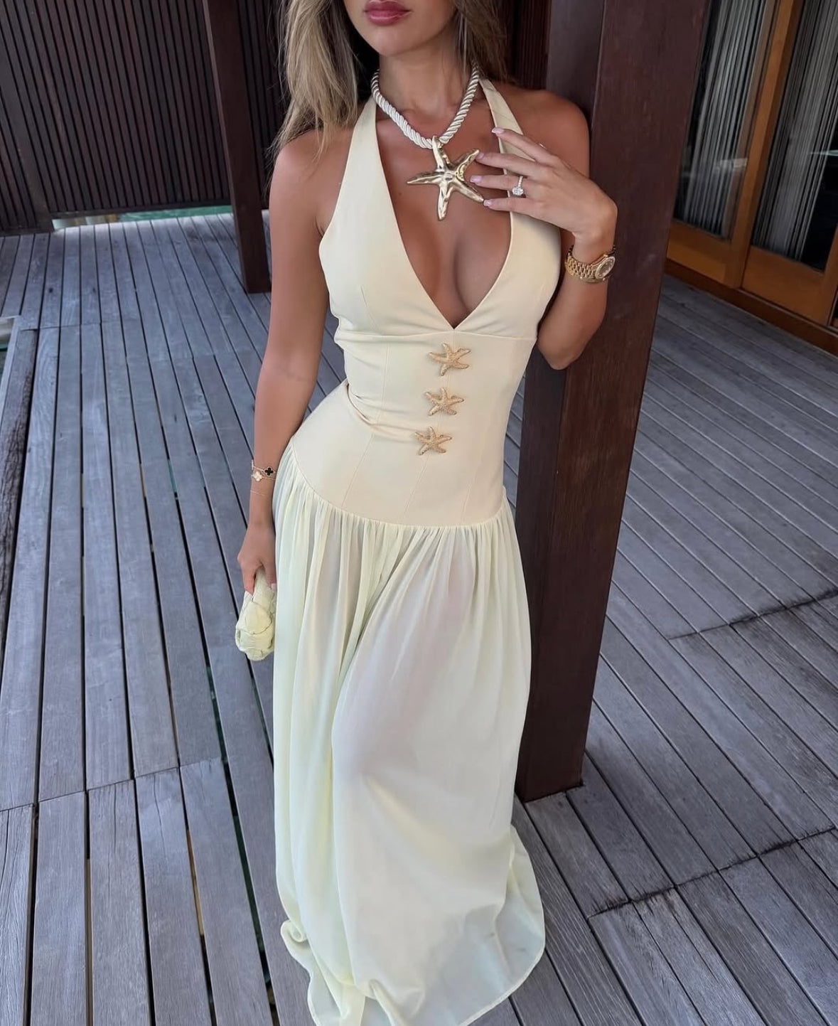 Robe « Merinda »