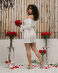 Robe « Theresa » courte (avec doublure)