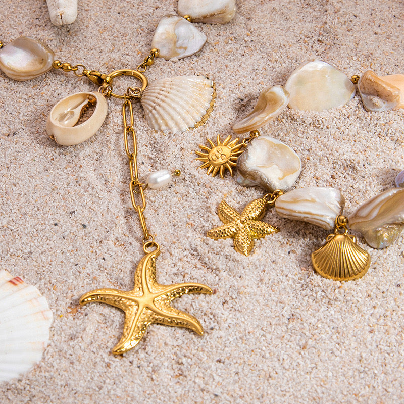 Bijoux sea en acier inoxydable