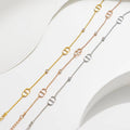 Bracelet inspi Dior en acier inoxydable