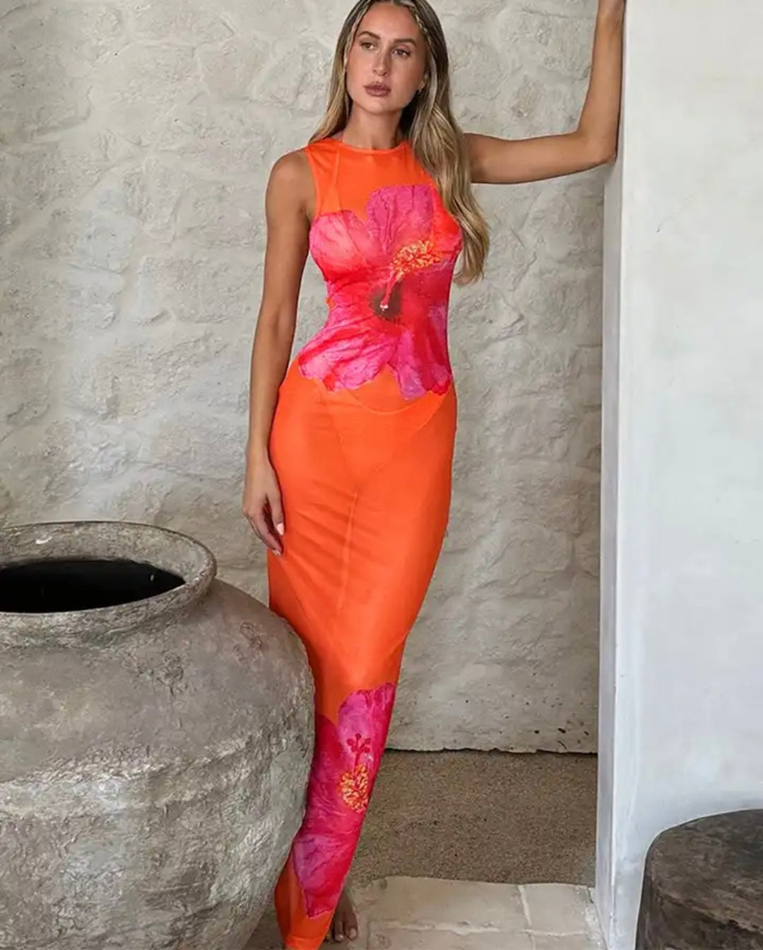 Robe de plage « Cécile »